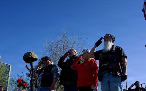 Alaska Department of Military &amp;amp; Veterans Affairs integral part of Anchorage Memorial Day Ceremony