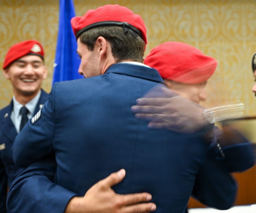 352nd Special Warfare Training Squadron Graduation