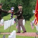 Skies hold back tears until fallen heroes are honored at Kentucky veterans cemetery Memorial Day ceremony