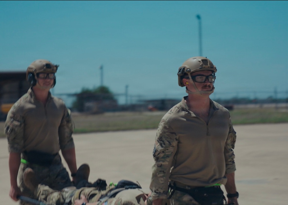 PJ Advanced Tactical Paramedic Culmination Exercise