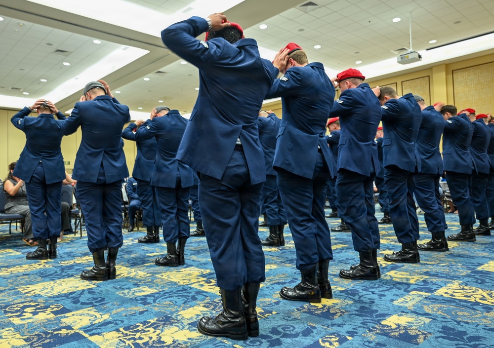 352nd Special Warfare Training Squadron Graduation