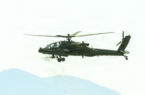 10th CAB AH-64 Apache Crews Train on APKWS