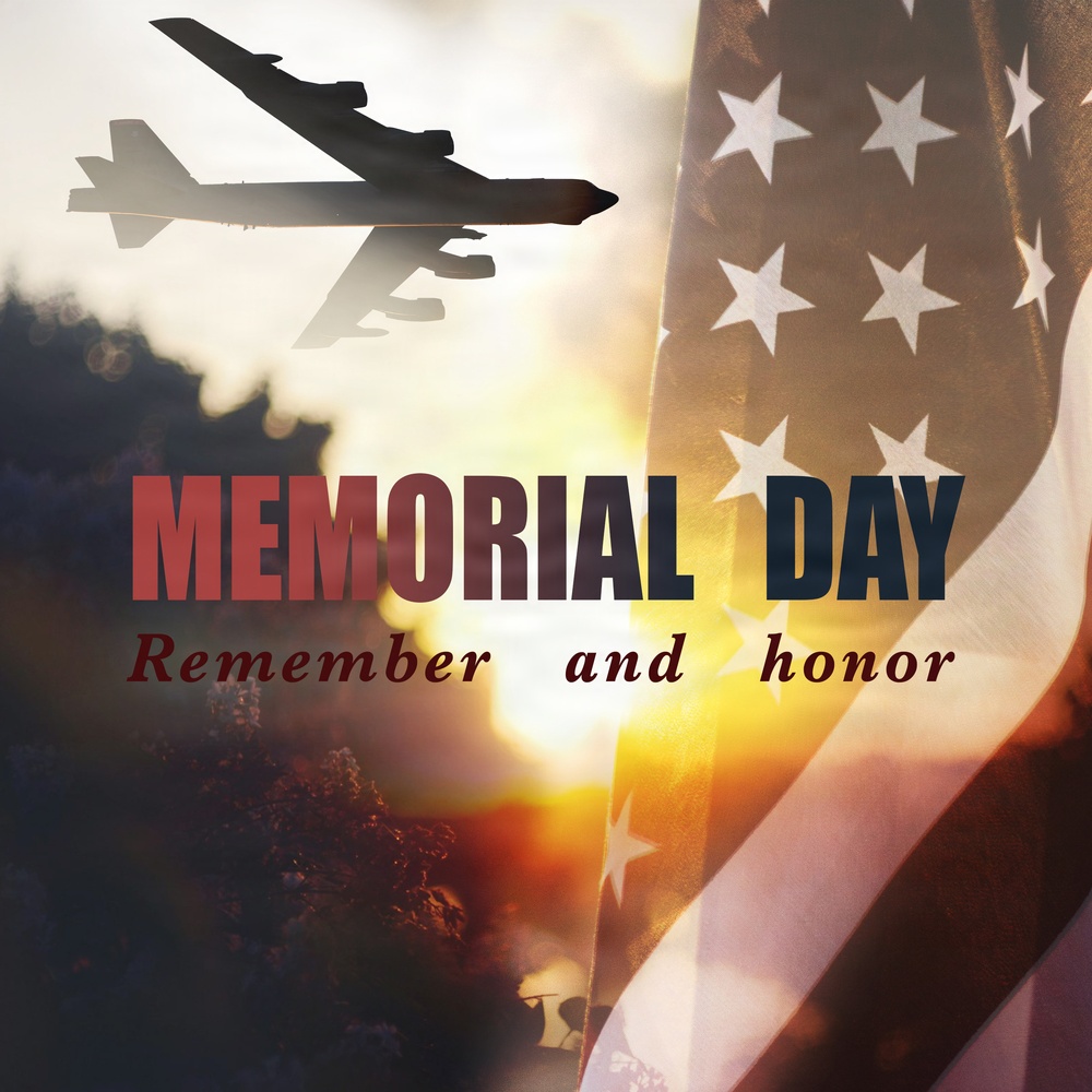 Memorial Day at Barksdale AFB