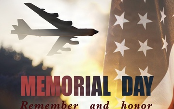 Memorial Day at Barksdale AFB