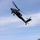 U.S. Army AH-64 Apache Attack Helicopter Conducts Low-Level Flight Operations