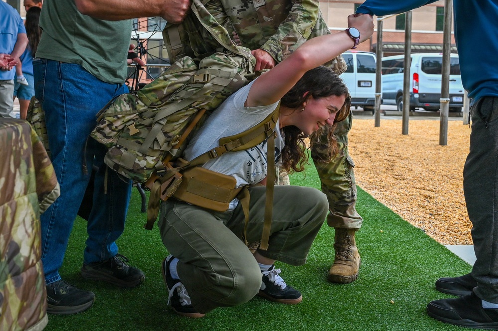 352nd Special Warfare Training Squadron Graduation