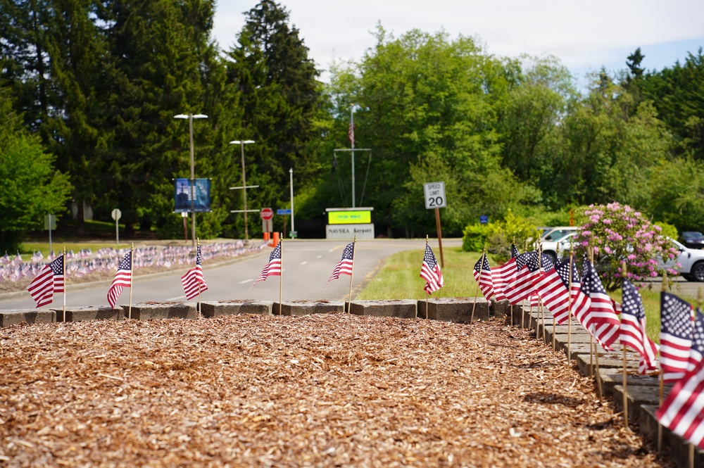2026 NUWC Division, Keyport Memorial Day Flag Placement Event