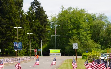 2026 NUWC Division, Keyport Memorial Day Flag Placement Event