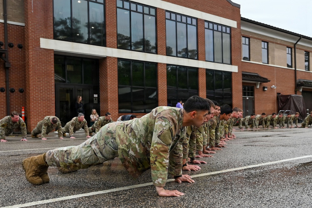 352nd Special Warfare Training Squadron Graduation