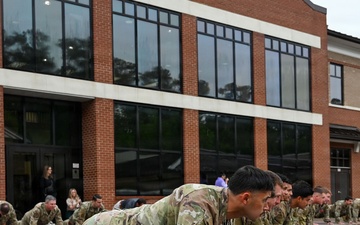 352nd Special Warfare Training Squadron Graduation