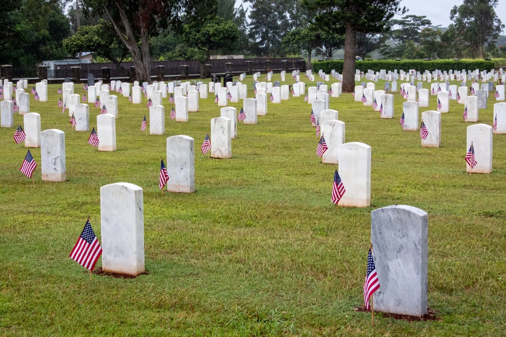 U.S. Army Hawaii commemorates fallen heroes on Memorial Day