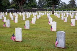 U.S. Army Hawaii commemorates fallen heroes on Memorial Day