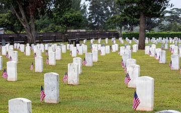 U.S. Army Hawaii commemorates fallen heroes on Memorial Day