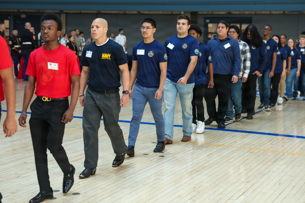 NTAG New England Future Sailors Recognized during Our Community Salutes Ceremony
