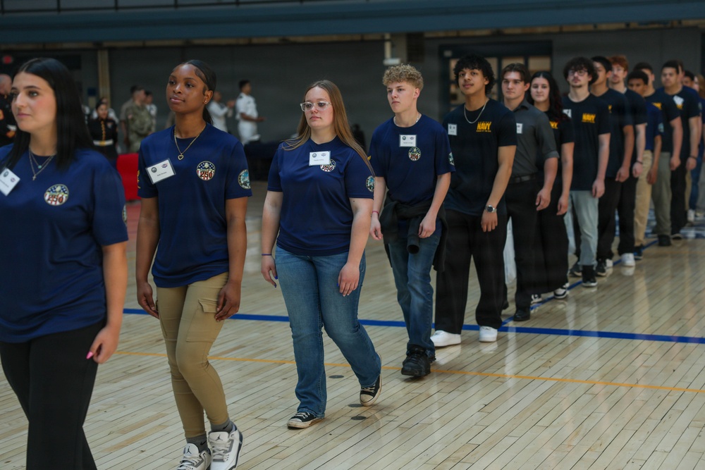 NTAG New England Future Sailors Recognized during Our Community Salutes Ceremony