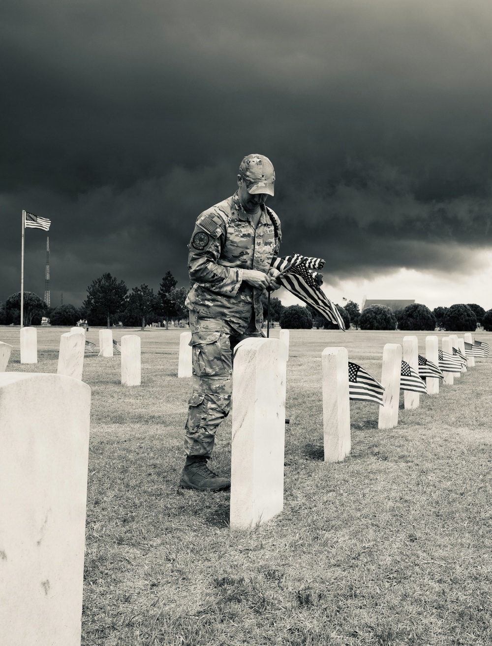 Altus AFB Airmen, community honor fallen heroes on Memorial Day