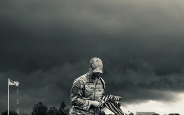 Altus AFB Airmen, community honor fallen heroes on Memorial Day