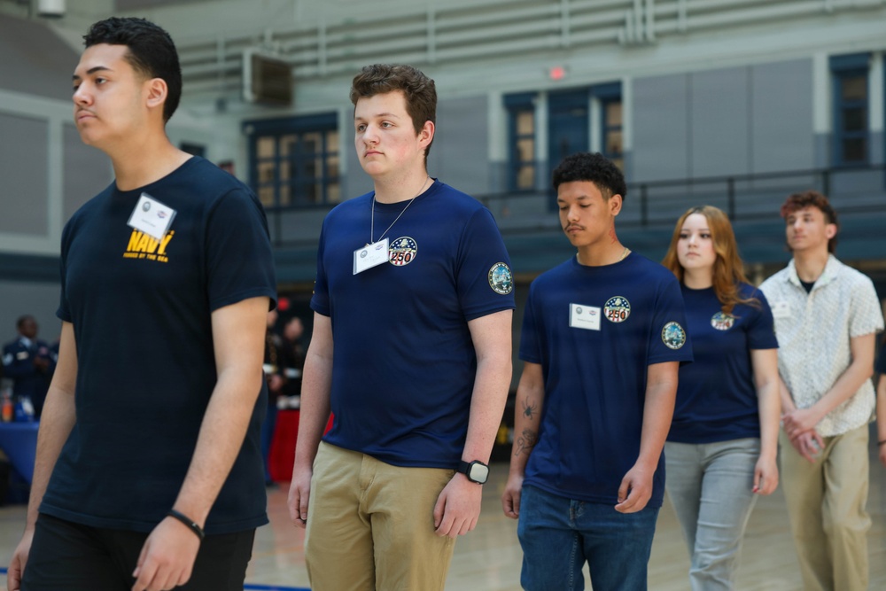 NTAG New England Future Sailors Recognized during Our Community Salutes Ceremony