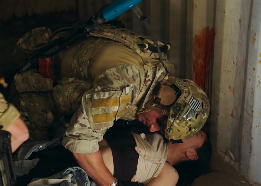 PJ Advanced Tactical Paramedic Culmination Exercise