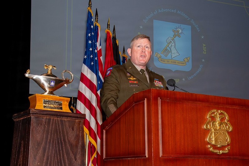 SAMS graduates prepared for war's changes, pace