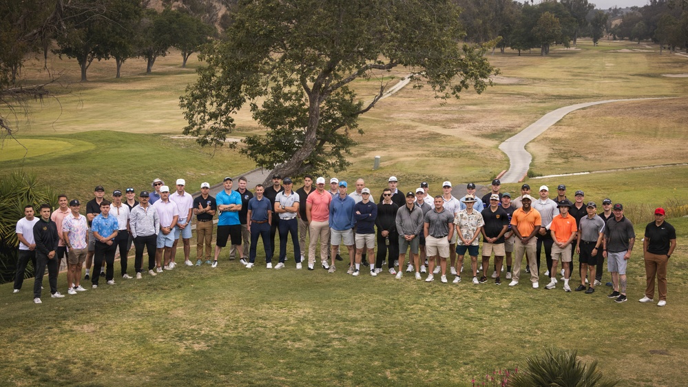 I MIG Marines compete in the HMMR Golf Tournament