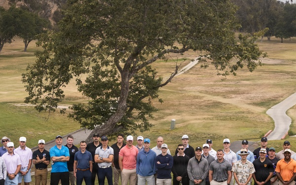I MIG Marines compete in the HMMR Golf Tournament