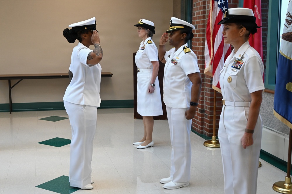 Navy Medicine Readiness and Training Command New England Conducts Whites Inspection