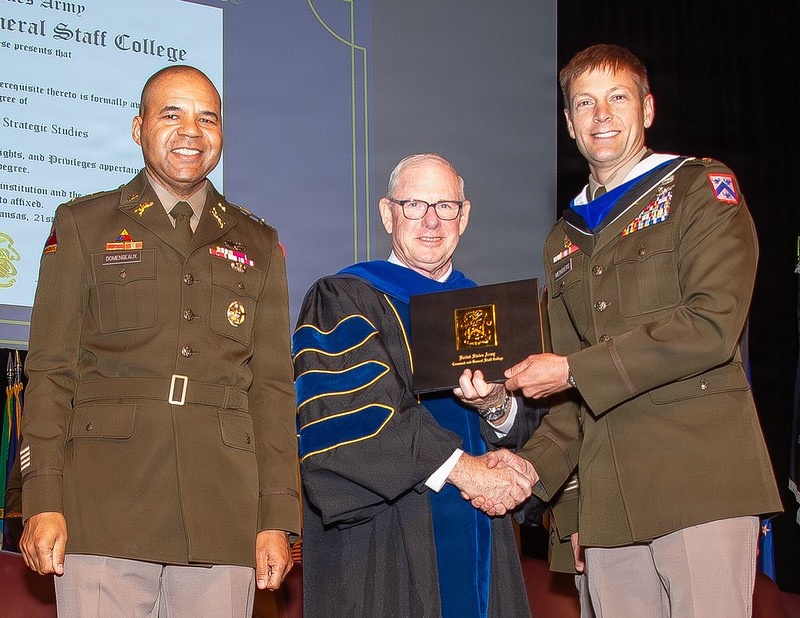 SAMS graduates prepared for war's changes, pace