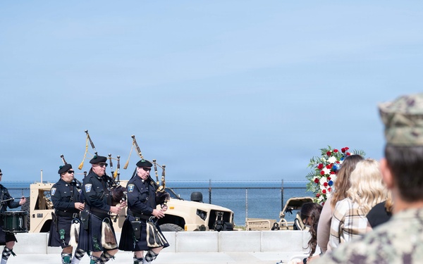 NSW West Hosts Inaugural Memorial Day Ceremony