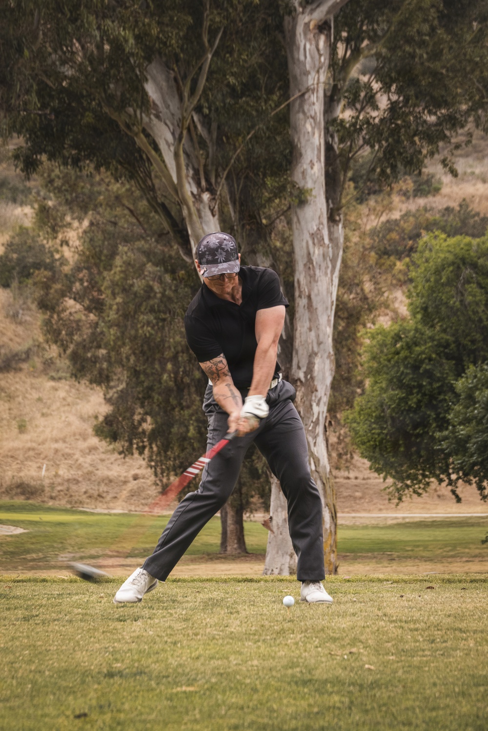 I MIG Marines compete in the HMMR Golf Tournament