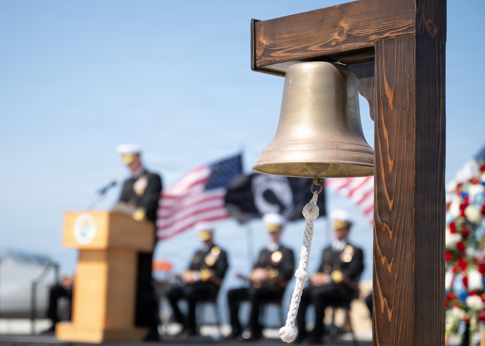 NSW West Hosts Inaugural Memorial Day Ceremony
