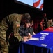 Sauk Rapids-Rice High School Celebrates Enlisting Classmates