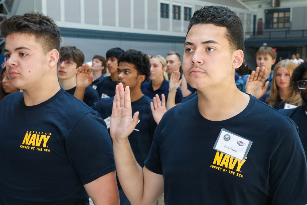 NTAG New England Future Sailors Recognized during Our Community Salutes Ceremony