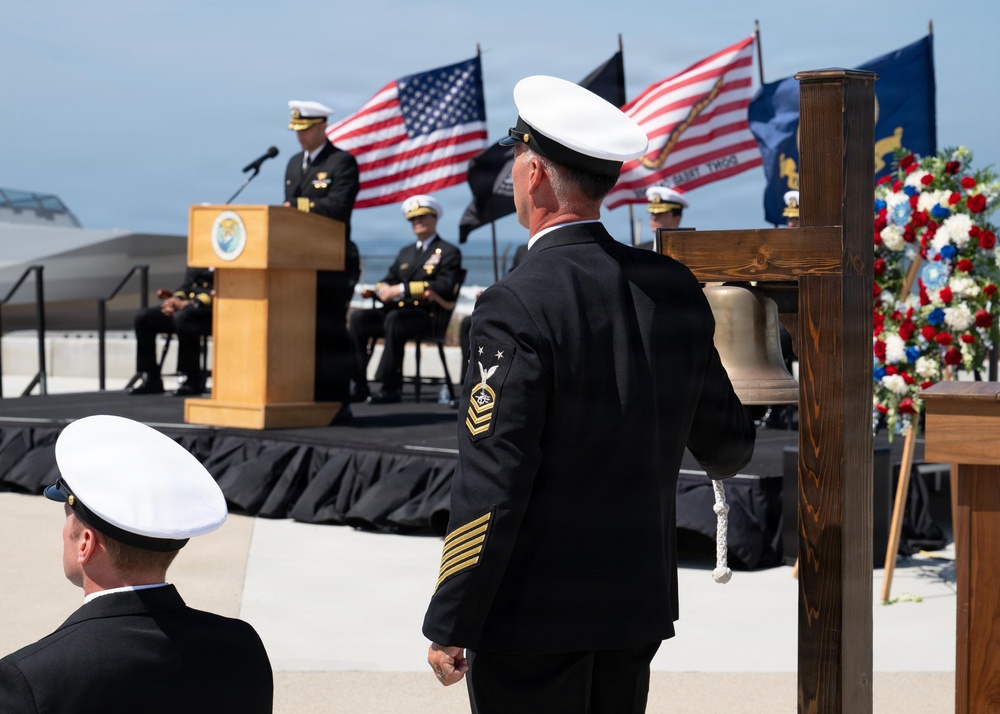 NSW West Hosts Inaugural Memorial Day Ceremony