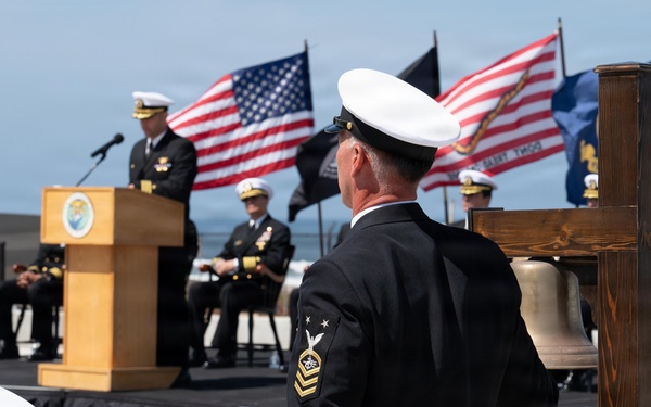 NSW West Hosts Inaugural Memorial Day Ceremony
