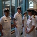 Navy Medicine Readiness and Training Command New England Conducts Whites Inspection