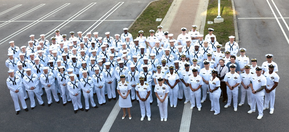 Navy Medicine Readiness and Training Command New England Conducts Whites Inspection