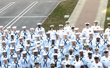Navy Medicine Readiness and Training Command New England Conducts Whites Inspection