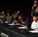 Sauk Rapids-Rice High School Celebrates Enlisting Classmates