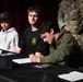 Sauk Rapids-Rice High School Celebrates Enlisting Classmates