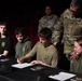 Sauk Rapids-Rice High School Celebrates Enlisting Classmates