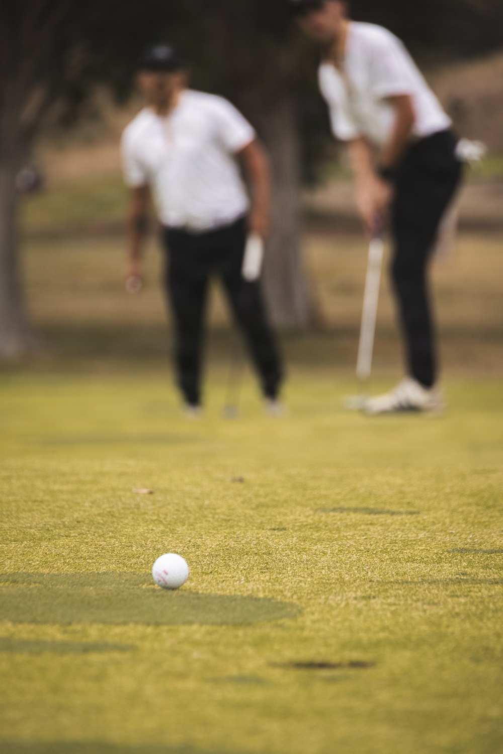 I MIG Marines compete in the HMMR Golf Tournament