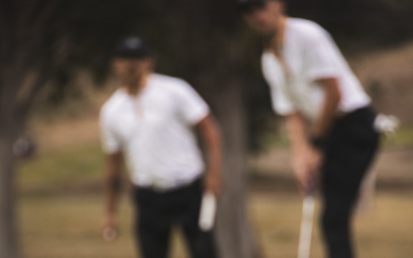 I MIG Marines compete in the HMMR Golf Tournament