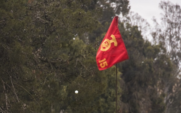 I MIG Marines compete in the HMMR Golf Tournament