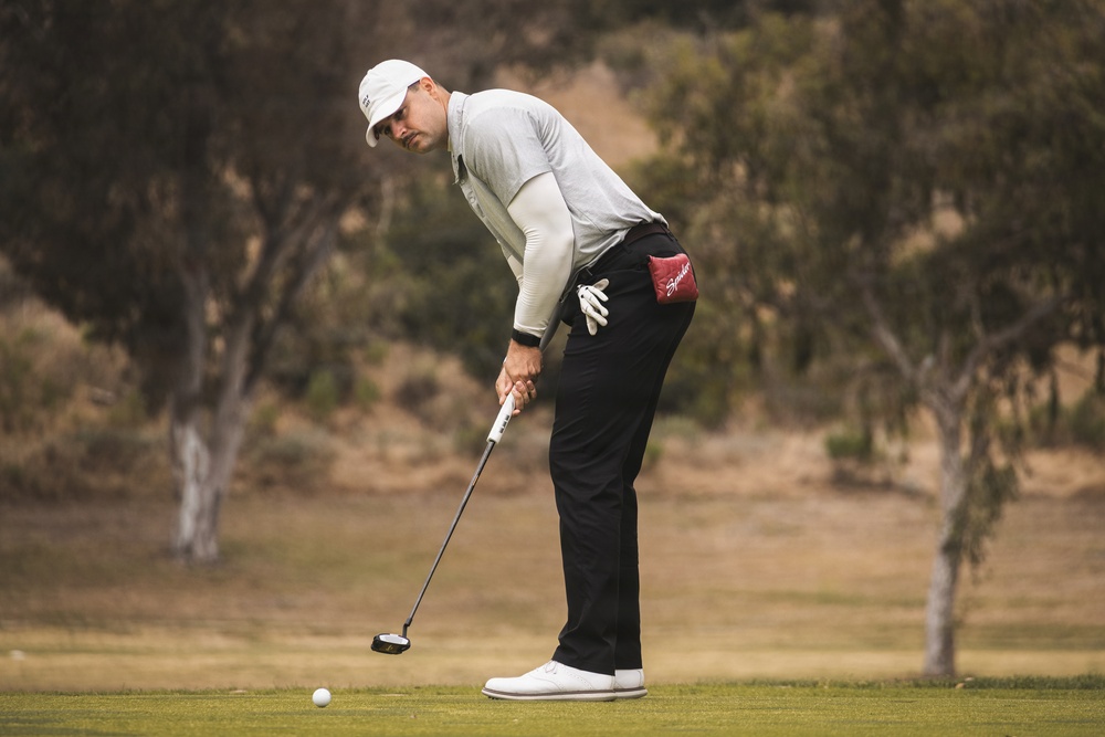 I MIG Marines compete in the HMMR Golf Tournament