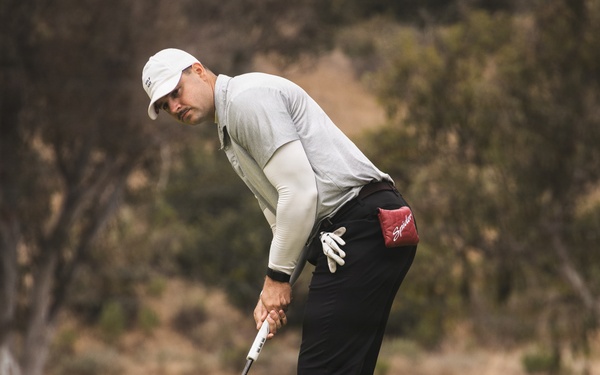 I MIG Marines compete in the HMMR Golf Tournament