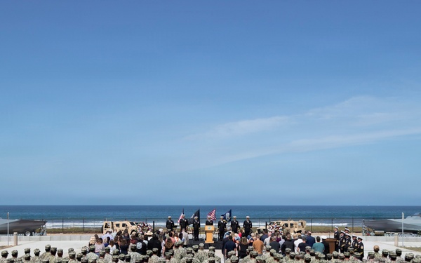 NSW West Hosts Inaugural Memorial Day Ceremony