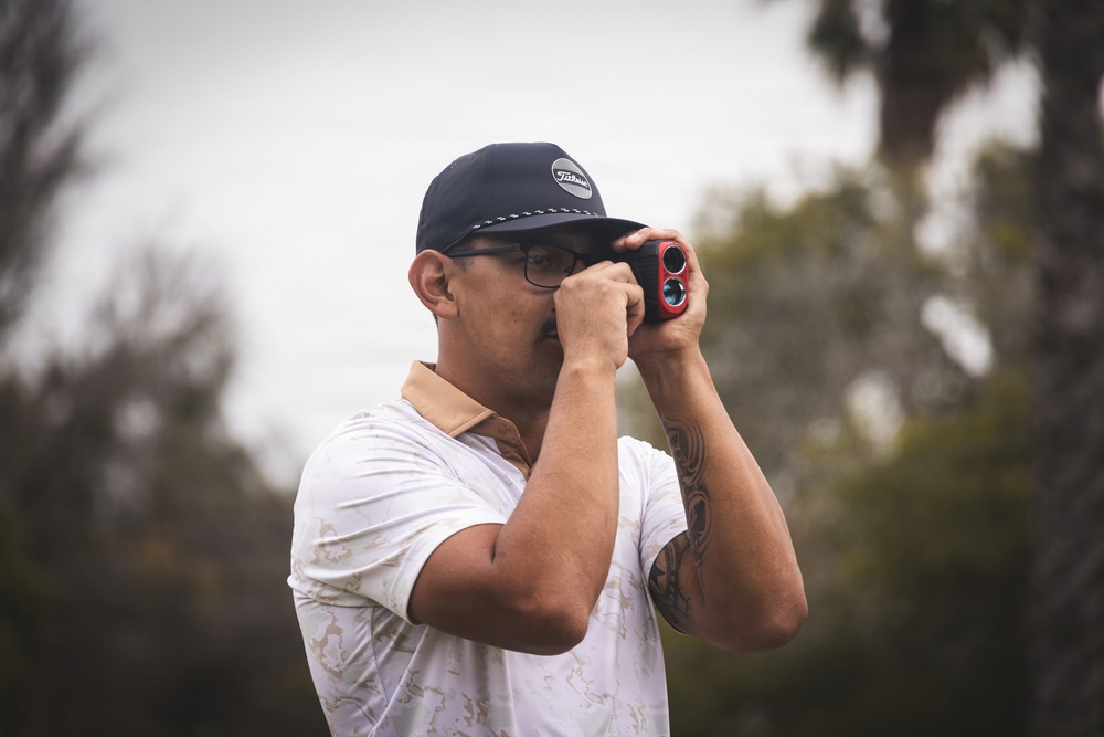 I MIG Marines compete in the HMMR Golf Tournament