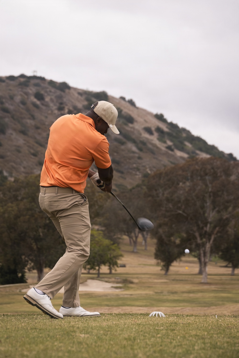 I MIG Marines compete in the HMMR Golf Tournament