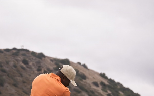 I MIG Marines compete in the HMMR Golf Tournament